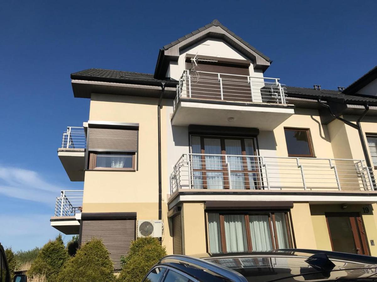 Apartament Zielona Wydma Z Klimatyzacja เวบา ภายนอก รูปภาพ