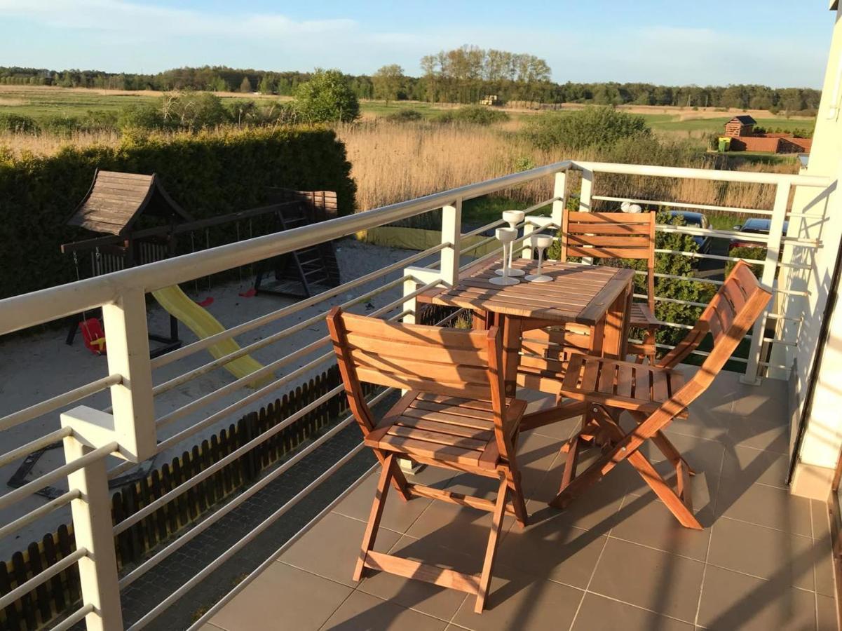 Apartament Zielona Wydma Z Klimatyzacja เวบา ภายนอก รูปภาพ