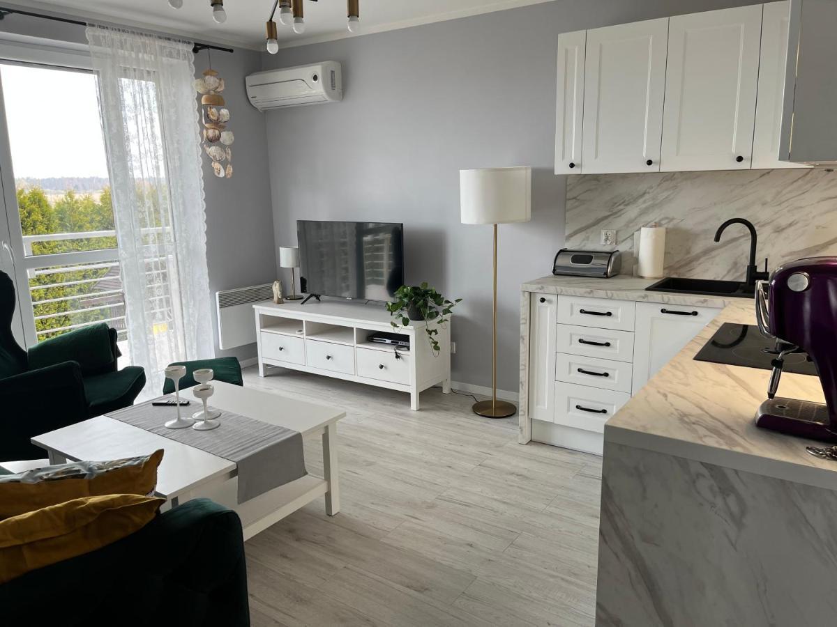 Apartament Zielona Wydma Z Klimatyzacja เวบา ภายนอก รูปภาพ