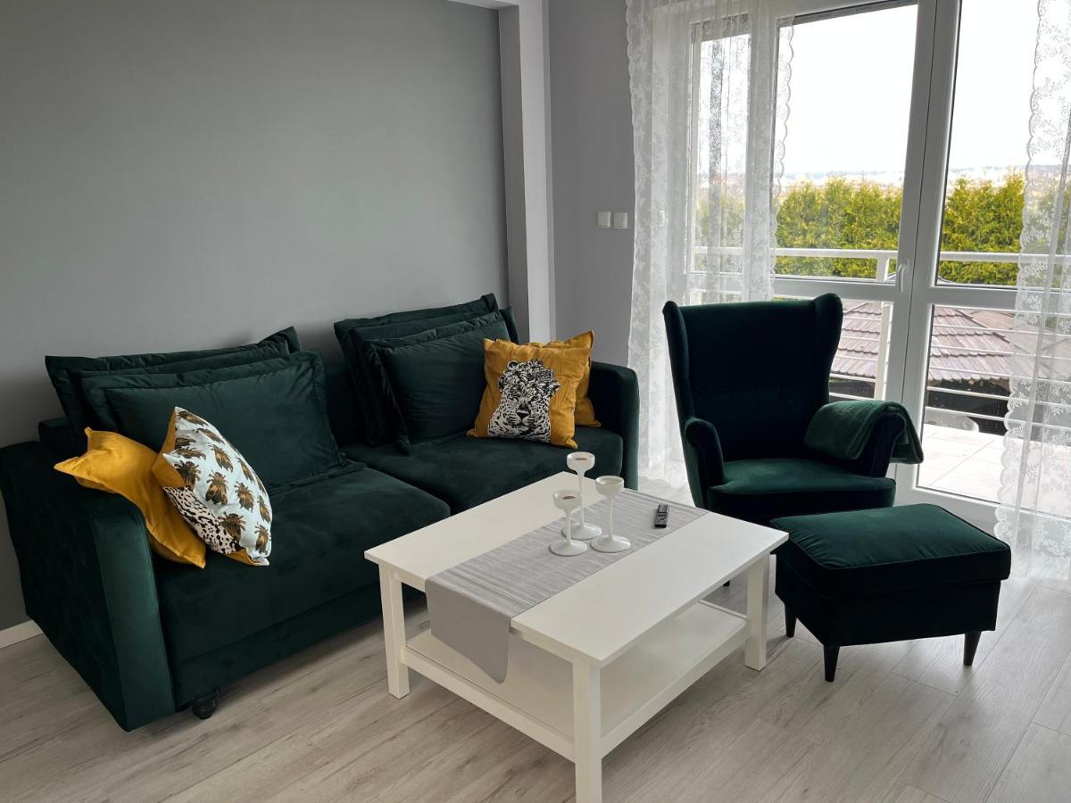 Apartament Zielona Wydma Z Klimatyzacja เวบา ภายนอก รูปภาพ