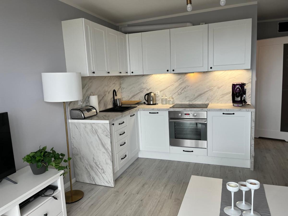 Apartament Zielona Wydma Z Klimatyzacja เวบา ภายนอก รูปภาพ