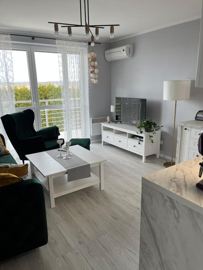 Apartament Zielona Wydma Z Klimatyzacja เวบา ภายนอก รูปภาพ